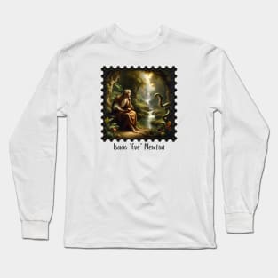 Isaac Eve Newton Long Sleeve T-Shirt